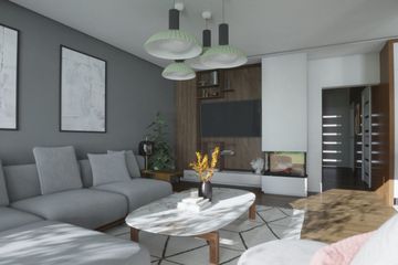  Projekt domu Ładowo 3 mg (KRP2816) - projekt domu parterowego z poddaszem - Zdjęcie 6