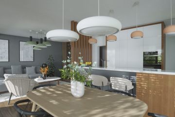  Projekt domu Ładowo 3 mg (KRP2816) - projekt domu parterowego z poddaszem - Zdjęcie 7