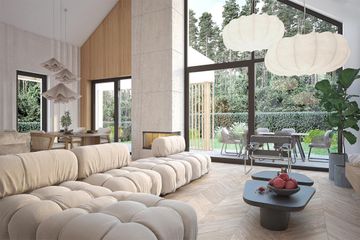  Projekt domu Gustav (WOF1248) - projekt domu parterowego - Zdjęcie 6