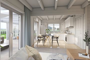  Projekt domu Bajka N (KDX1022) - projekt domu parterowego z poddaszem - Zdjęcie 9