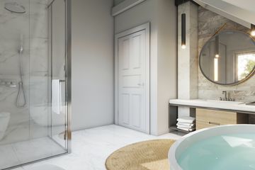  Projekt domu Bajka N (KDX1022) - projekt domu parterowego z poddaszem - Zdjęcie 11