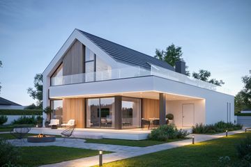  Projekt domu NewHouse 762 (KRZ1121) - projekt domu parterowego z poddaszem - Zdjęcie 14