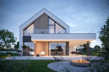  Projekt domu NewHouse 762 (KRZ1121) - projekt domu parterowego z poddaszem - Zdjęcie 5