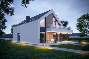  Projekt domu NewHouse 762 (KRZ1121) - projekt domu parterowego z poddaszem - Zdjęcie 10