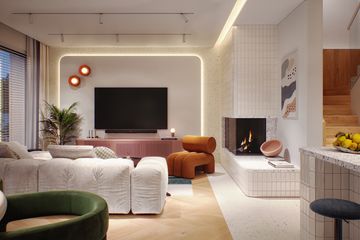 Projekt domu NewHouse 762 - parterowy z poddaszem dom o powierzchni 162,67 m², dach dwuspadowy - ujęcie 23