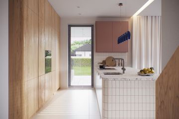 Projekt domu NewHouse 762 - parterowy z poddaszem dom o powierzchni 162,67 m², dach dwuspadowy - ujęcie 30