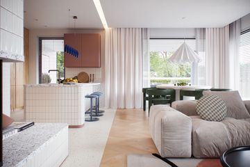 Projekt domu NewHouse 762 - parterowy z poddaszem dom o powierzchni 162,67 m², dach dwuspadowy - ujęcie 32