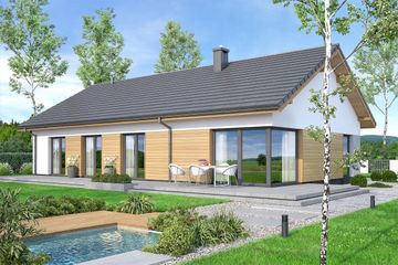  Projekt domu Solido 3 (WOF1249) - projekt domu parterowego - Zdjęcie 3