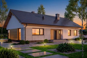  Projekt domu Solido 3 (WOF1249) - projekt domu parterowego - Zdjęcie 4