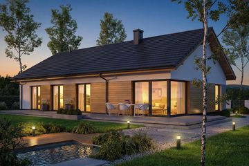  Projekt domu Solido 3 (WOF1249) - projekt domu parterowego - Zdjęcie 6