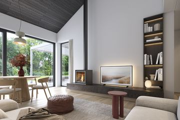  Projekt domu Wzorowy 1A (WAW1180) - projekt domu parterowego - Zdjęcie 5