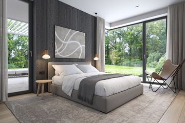  Projekt domu Wzorowy 1A (WAW1180) - projekt domu parterowego - Zdjęcie 9