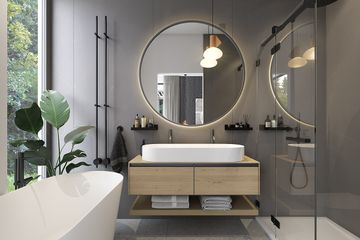  Projekt domu Wzorowy 1A (WAW1180) - projekt domu parterowego - Zdjęcie 10