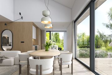  Projekt domu Wzorowy 2A (WAW1181) - projekt domu parterowego - Zdjęcie 5