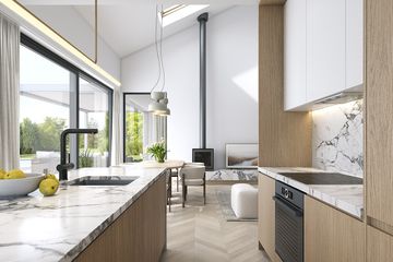  Projekt domu Wzorowy 2A (WAW1181) - projekt domu parterowego - Zdjęcie 6