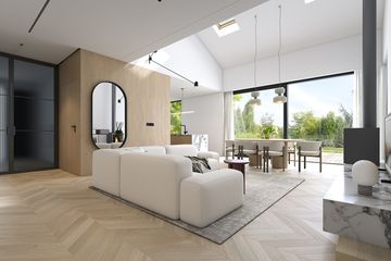  Projekt domu Wzorowy 2A (WAW1181) - projekt domu parterowego - Zdjęcie 8