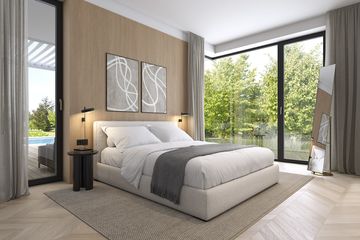  Projekt domu Wzorowy 2A (WAW1181) - projekt domu parterowego - Zdjęcie 9