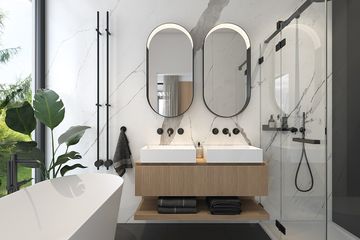  Projekt domu Wzorowy 2A (WAW1181) - projekt domu parterowego - Zdjęcie 10