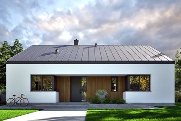  Projekt domu Mini 24 (wersja A) energo (WRC2816) - projekt domu parterowego - Zdjęcie 6