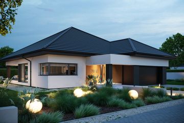  Projekt domu NewHouse 761 w1 (KRZ1122) - projekt domu parterowego - Zdjęcie 3