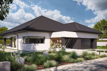  Projekt domu NewHouse 761 w1 (KRZ1122) - projekt domu parterowego - Zdjęcie 4