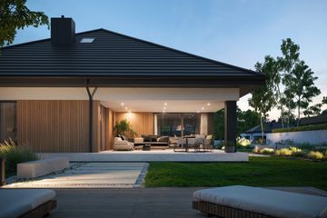  Projekt domu NewHouse 761 w1 (KRZ1122) - projekt domu parterowego - Zdjęcie 7