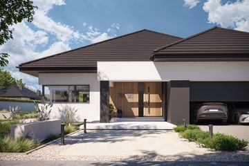  Projekt domu NewHouse 761 w1 (KRZ1122) - projekt domu parterowego - Zdjęcie 2