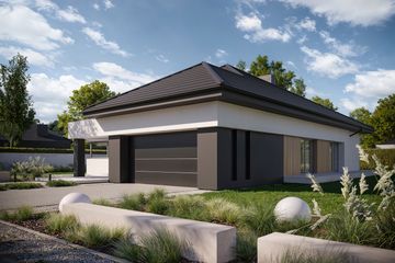  Projekt domu NewHouse 761 w1 (KRZ1122) - projekt domu parterowego - Zdjęcie 10