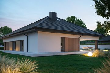  Projekt domu NewHouse 761 w1 (KRZ1122) - projekt domu parterowego - Zdjęcie 11