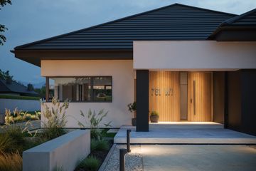  Projekt domu NewHouse 761 w1 (KRZ1122) - projekt domu parterowego - Zdjęcie 13