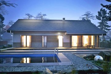  Projekt domu Gąska III bez garażu [B] (WRF2478) - projekt domu parterowego - Zdjęcie 4