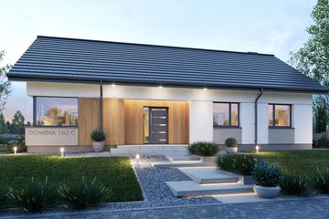  Projekt domu Domena 162 C (WRW1408) - projekt domu parterowego - Zdjęcie 4