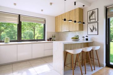  Projekt domu Rodzinek 5 (WOF1251) - projekt domu parterowego z poddaszem - Zdjęcie 5