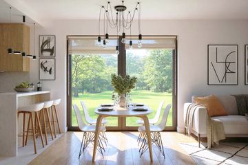  Projekt domu Rodzinek 5 (WOF1251) - projekt domu parterowego z poddaszem - Zdjęcie 6