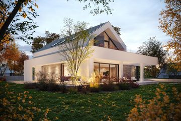  Projekt domu BrickHouse 794 G2 w2 (KRZ1123) - projekt domu parterowego z poddaszem - Zdjęcie 6