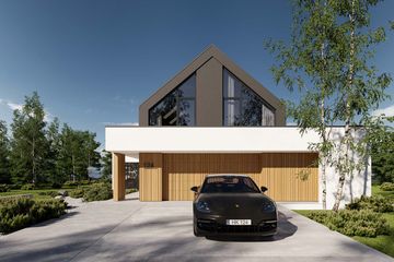  Projekt domu HomeKoncept 124 (KRX1278) - projekt domu parterowego z poddaszem - Zdjęcie 3