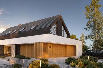  Projekt domu HomeKoncept 124 (KRX1278) - projekt domu parterowego z poddaszem - Zdjęcie 6