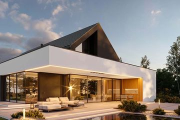  Projekt domu HomeKoncept 124 (KRX1278) - projekt domu parterowego z poddaszem - Zdjęcie 15