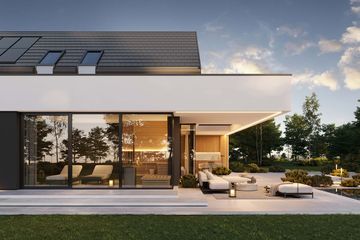  Projekt domu HomeKoncept 124 (KRX1278) - projekt domu parterowego z poddaszem - Zdjęcie 19