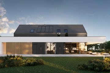  Projekt domu HomeKoncept 124 (KRX1278) - projekt domu parterowego z poddaszem - Zdjęcie 21