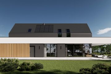  Projekt domu HomeKoncept 124 (KRX1278) - projekt domu parterowego z poddaszem - Zdjęcie 22