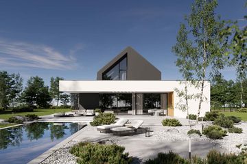  Projekt domu HomeKoncept 124 (KRX1278) - projekt domu parterowego z poddaszem - Zdjęcie 23