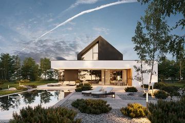  Projekt domu HomeKoncept 124 (KRX1278) - projekt domu parterowego z poddaszem - Zdjęcie 24