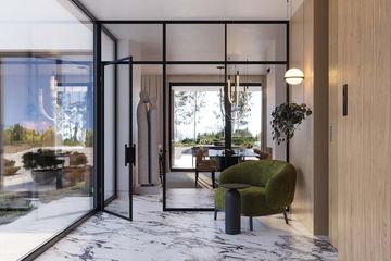  Projekt domu HomeKoncept 124 (KRX1278) - projekt domu parterowego z poddaszem - Zdjęcie 25