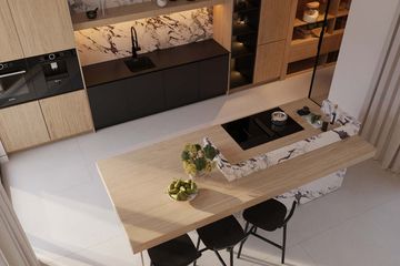  Projekt domu HomeKoncept 124 (KRX1278) - projekt domu parterowego z poddaszem - Zdjęcie 36