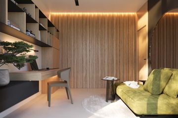  Projekt domu HomeKoncept 124 (KRX1278) - projekt domu parterowego z poddaszem - Zdjęcie 40