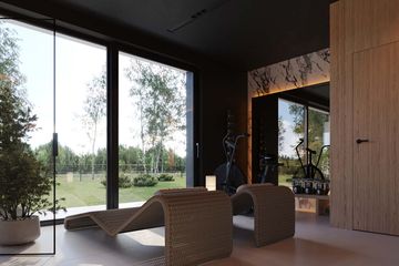  Projekt domu HomeKoncept 124 (KRX1278) - projekt domu parterowego z poddaszem - Zdjęcie 41