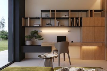  Projekt domu HomeKoncept 124 (KRX1278) - projekt domu parterowego z poddaszem - Zdjęcie 42