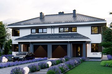  Projekt domu APS 307 wariant 3 (LUA1654) - projekt domu z pełnym piętrem - Zdjęcie 3