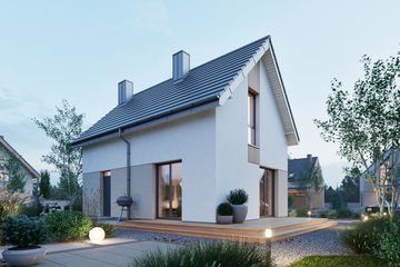  Projekt domu Domena 208 C2 (WRW1398) - projekt domu parterowego z poddaszem - Zdjęcie 4